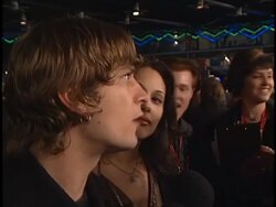 'All Access' Imax Premiere Stock Footage