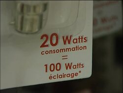 Paris lighting store faces switch to energy efficient lightbulbs News Clip