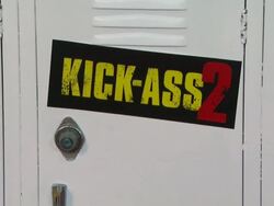 ATMOSPHERE - Signage at Playboy And Universal Pictures' Kick-Ass 2 Event At Comic-Con - Sponsored By AXE Black Chill on 7/20/2013 in San Diego, CA. (Footage by WireImage Video/Getty Images Entertainment Video) Stock Footage