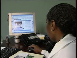 WRAP Interview with Michael Jackson's nutritionist ADDS tribute at Apollo News Clip