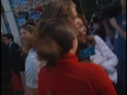 'Road Trip' Premiere Stock Footage