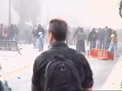 Riots after teenager killed in police shooting News Clip