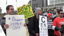 VOICED: SOPA, PIPA pit tech biz against Hollywood News Clip