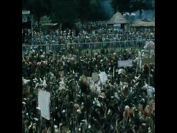 SYND 26/05/74 THE ANNUAL GOROKA FESTIVAL IS HELD News Clip