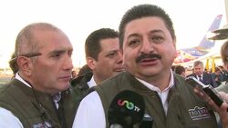 VOICED : Animales maltratados en Mexico van a EEUU News Clip