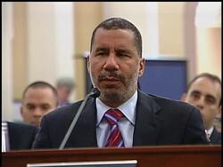 Two governors disagree on Capitol Hill on measures to help ailing economies. New York's head wants more money from Congress, while the top executive in South Carolina does not want lawmakers to throw more money at the problem. News Clip