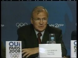 AUSTRALIA: SYDNEY OLYMPICS: PARIS 2008 BID (2) News Clip
