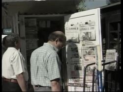 Banking strike continue, pro and anti-Chavez demos News Clip