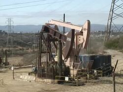 (HD1080i) Oil: Up and Down -Time Lapse- Stock Footage