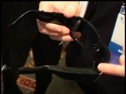 Opening day of consumer electronics show News Clip