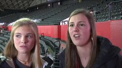 Thrills and Disappointment For Georgia Fans News Clip