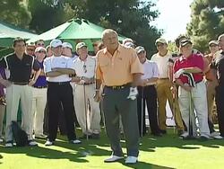 Golf Digest Celebrity Invitational Stock Footage
