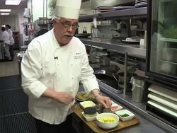 World's Most Expensive Omelette Stock Footage