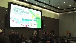 CLEAN : LatAm oil producing countries call to stabilize the market News Clip