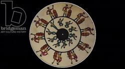 Animated 19th century phenakistoscope with dandy walking Stock Footage