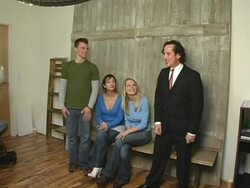2005 HP Portrait Studio Presented by WireImage Stock Footage