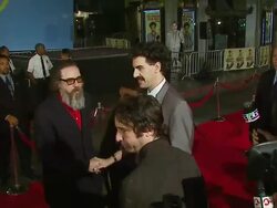 'Borat: Cultural Learnings of America for Make Benefit Glorious Nation of Kazakhstan' World Premiere Stock Footage