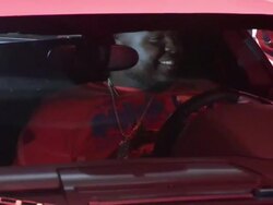 Sean Kingston & Friends Celebrate Back 2 Life CD Stock Footage