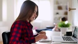 Homework Stock Footage