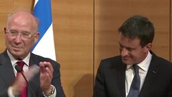 CLEAN : French PM makes speech at Tel Aviv university News Clip