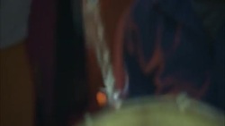 A musician spins a drum during a Diwali celebration in India. Stock Footage