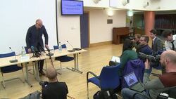 CLEAN : British Ebola sufferer receiving experimental drug News Clip