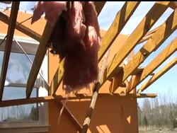 Cody Stewart is done with home ownership after losing his house to tornadoes twice in 10 months.  A tornado wiped out his neighborhood and damaged his home last April.  Friday, a second tornado hit his house again. Instructional Video