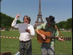 Singer-songwriter turns 64, fans celebrate in Paris News Clip