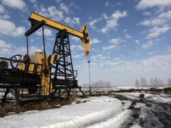Pumpjack HD1080, NTSC, PAL Stock Footage