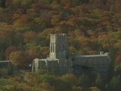 West Point Military Academy Stock Footage