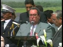 NICARAGUA: CATHOLICS WELCOME SACRED STATUE OF VIRGIN MARY News Clip