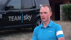 Interview with Chris Froome during Tour De France Part 14 News Clip