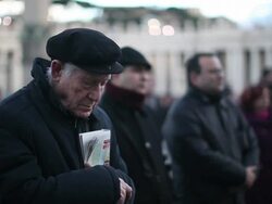 Views From The Vatican City, Home Of The Pope And Centre Of The Catholic Church Stock Footage