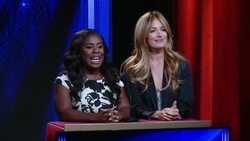 SPEECH - Uzo Aduba, Cat Deeley & Bruce Rosenblum announce the 67th Primetime Emmy Awards Nominations Stock Footage