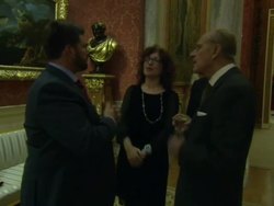 Contemporary British Poetry Reception at Buckingham Palace News Clip