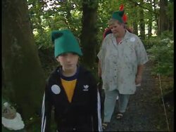 UK: DEVON: WOMAN WHO COLLECTS GARDEN GNOMES News Clip