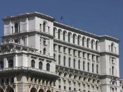 Ceausescu's Palace Stock Footage