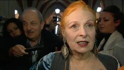 Vivienne Westwood unveils new 'Alice In Wonderland' inspired collection News Clip