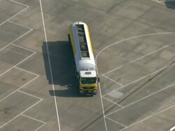 Fuel Tankers Refilling at Thames Estuary News Clip