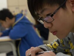 Chinese Students aim for British Universities News Clip