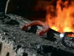 HD: Blacksmith Shop Stock Footage