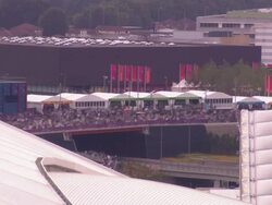 TIME LAPSE: Paralympic Crowds Stock Footage