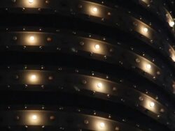 Blinker on the wall. Stock Footage