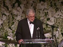 SPEECH - David Hockney at LACMA Hosts 2013 Art+Film Gala Honoring David Hockney And Martin Scorsese Presented By Gucci Stock Footage