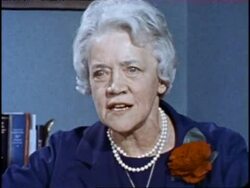Former U.S. Senator and Congresswoman Margaret Chase Smith encourages women to run for elected office. News Clip