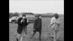 CAN502 BEATLES FILM HELP WITH BRITISH ARMY News Clip