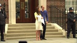 Duke and Duchess of Cambridge with New Born Royal Princess News Clip