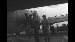USAAF pilots prepare for bombing mission during World War II News Clip