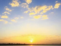 Sunset Timelapse Stock Footage