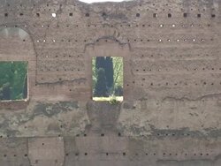 Domus Augustana Stock Footage